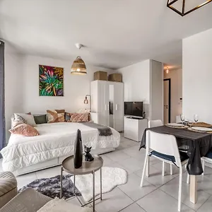 Emergence - Beautiful For 2 People Balcony And Garage Appartement Annecy