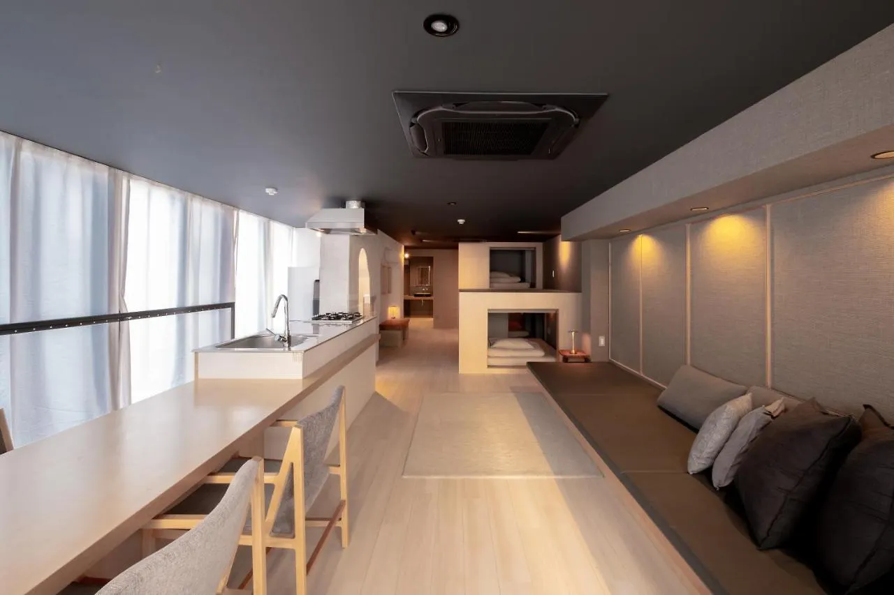 Apartment Aet & O3 Hotel Tokyo