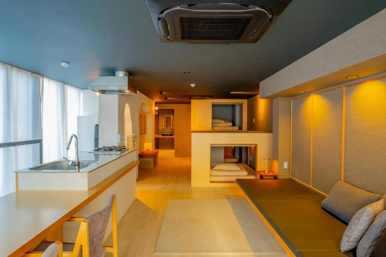 Aet & O3 Hotel Tokyo Apartment