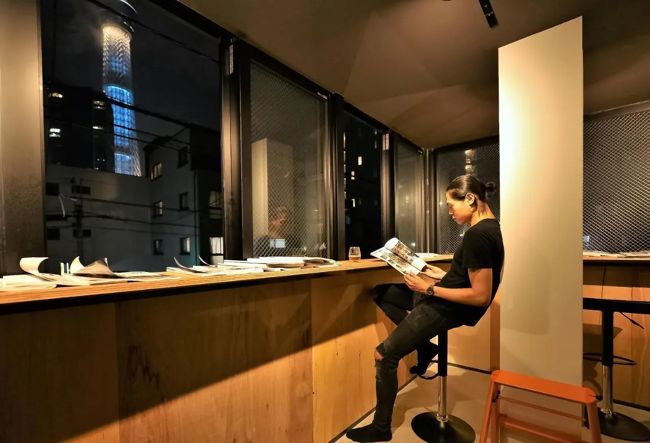 Aet & O3 Hotel Tokyo Apartment