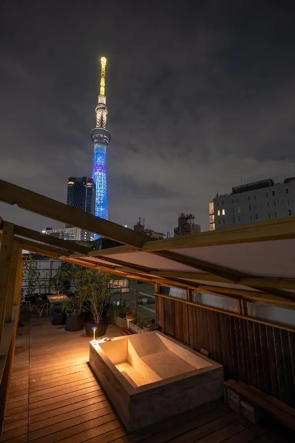Aet & O3 Hotel Tokyo Japan